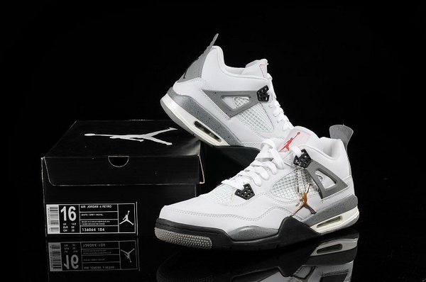 Jordan 4 Men Big Size--003